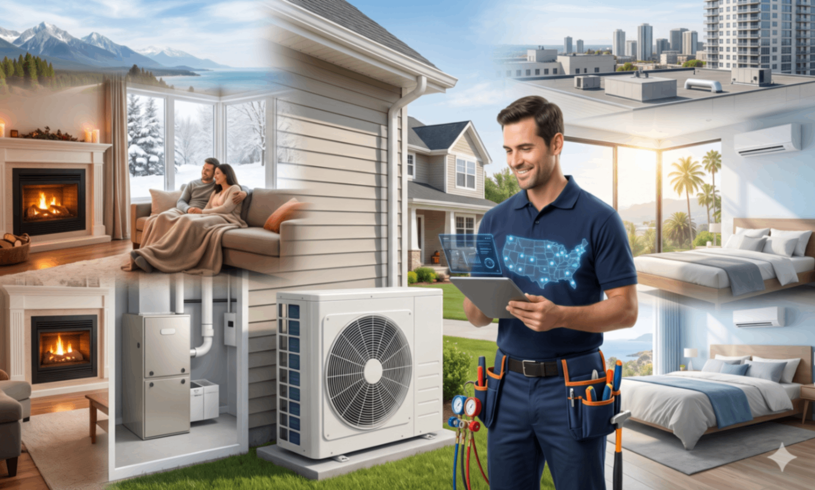 HVAC in Kamas, UT